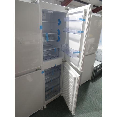 3203 - Viceroy 50/50 Fridge Freezer (Model: FFBIFF5050) - Frost Free (H1770xW540xD545), original RRP £266 i... 