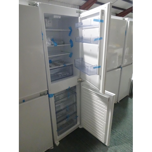 3204 - Viceroy 50/50 Fridge Freezer (Model: FFBIFF5050) - Frost Free (H1770xW540xD545), original RRP £266 i... 