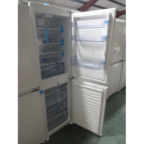 3205 - Viceroy 50/50 Fridge Freezer (Model: FFBIFF5050) - Frost Free (H1770xW540xD545), original RRP £266 i... 