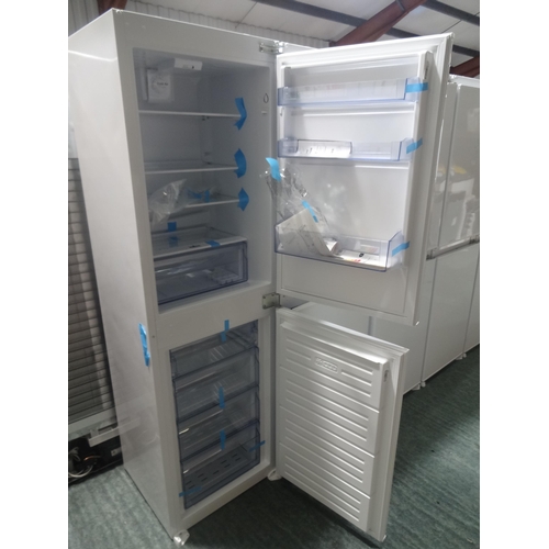 3206 - Viceroy 50/50 Fridge Freezer (Model: FFBIFF5050) - Frost Free (H1770xW540xD545), original RRP £266 i... 