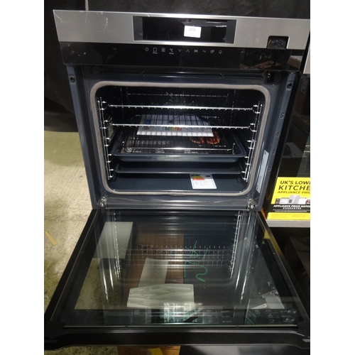 3216 - AEG Single Pyrolytic Oven (H594xW595xD567) (model no.:- BSK774320M), original RRP £740.83 inc. VAT *... 