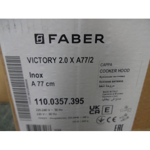 3219 - Three Faber cooker hoods (110.0357.395)(345.0612.340) (340.0582.936) * This lot is subject to VAT (3... 