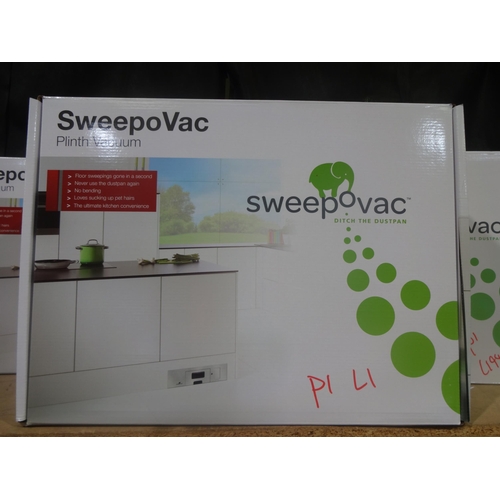 3241 - SweepoVac Plinth Vacuum (380x114x468) original RRP £140.84 inc. VAT (381-1) * This lot is subject to... 