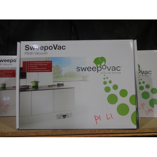 3243 - SweepoVac Plinth Vacuum (380x114x468)  original RRP £140.84 inc. VAT (381-1) * This lot is subject t... 