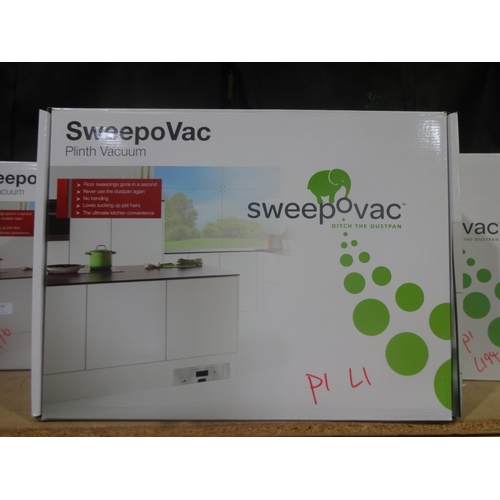 3245 - SweepoVac Plinth Vacuum (380x114x468) original RRP £140.84 inc. VAT (381-1) * This lot is subject to... 