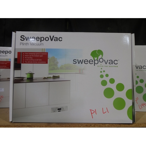 3246 - SweepoVac Plinth Vacuum (380x114x468) original RRP £140.84 inc. VAT (381-1) * This lot is subject to... 