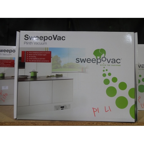 3247 - SweepoVac Plinth Vacuum (380x114x468) original RRP £140.84 inc. VAT (381-1) * This lot is subject to... 