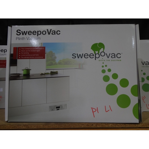 3248 - SweepoVac Plinth Vacuum (380x114x468) original RRP £140.84 inc. VAT (381-1) * This lot is subject to... 