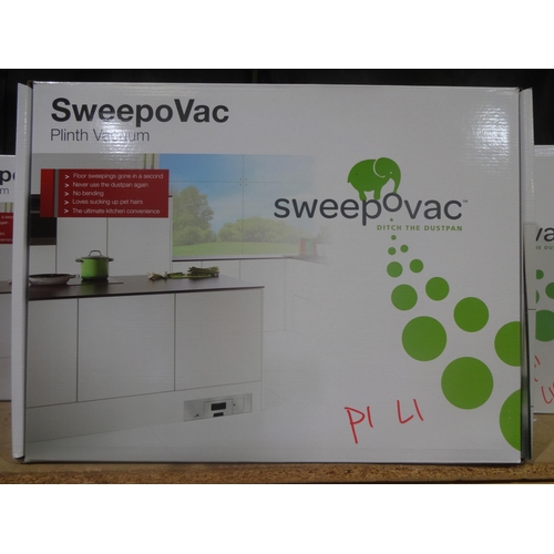 3249 - SweepoVac Plinth Vacuum (380x114x468) original RRP £140.84 inc. VAT (381-1) * This lot is subject to... 