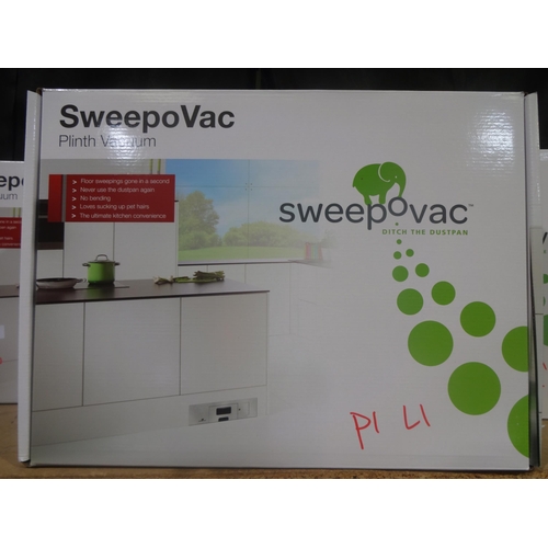 3250 - SweepoVac Plinth Vacuum (380x114x468)  original RRP £140.84 inc. VAT (381-1) * This lot is subject t... 