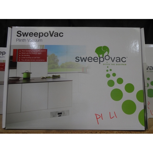 3251 - SweepoVac Plinth Vacuum (380x114x468)  original RRP £140.84 inc. VAT (381-1) * This lot is subject t... 