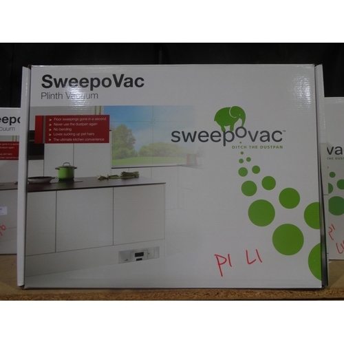 3252 - SweepoVac Plinth Vacuum (380x114x468)  original RRP £140.84 inc. VAT (381-1) * This lot is subject t... 