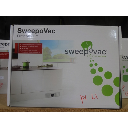 3253 - SweepoVac Plinth Vacuum (380x114x468)  original RRP £140.84 inc. VAT  (381-1) * This lot is subject ... 