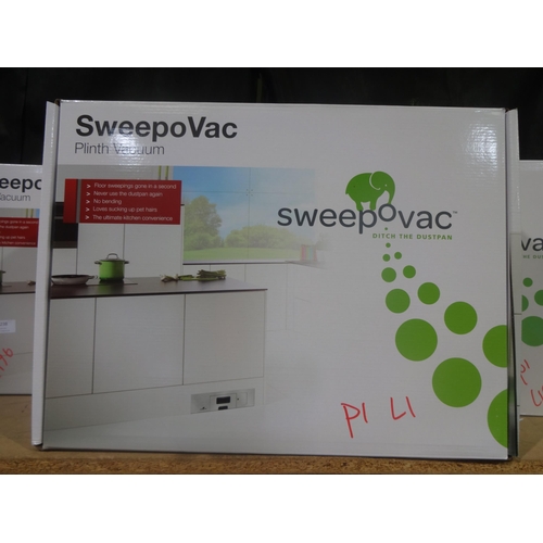 3254 - SweepoVac Plinth Vacuum (380x114x468)  original RRP £140.84 inc. VAT  (381-1) * This lot is subject ... 