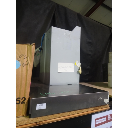 3259 - Two Faber Cooker Hoods * This lot is subject to VAT (383-95,96)