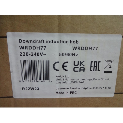 3265 - Quantity of Damaged Hobs & a Warming Drawer * This lot is subject to VAT (383-132)