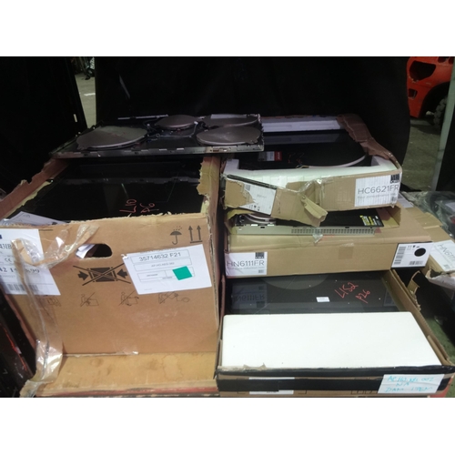 3266 - Quantity of Damaged Hobs   (381-7,8,10,33,152) * This lot is subject to VAT