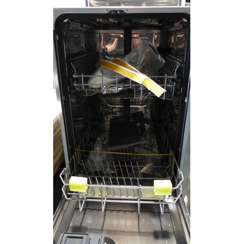 3034 - Zanussi Slimline dishwasher   (381-182)    * This lot is subject to vat