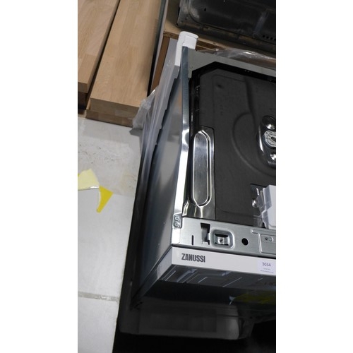 3034 - Zanussi Slimline dishwasher   (381-182)    * This lot is subject to vat