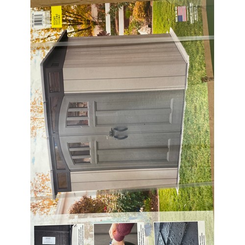 1532 - Lifetime 8 X 5Ft Shed  Compact Modern Shed, Original RRP - £916.66 + VAT(4163-11) * This lot is subj... 