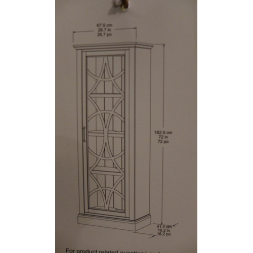 3999 - Pike & Main Bookcase (model:- P0312-2), original RRP £349.99 + VAT (284-4) * This lot is subject to ... 