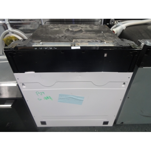 3019 - CDA Integrated Dishwasher Model: CDI6121 (383-142)  * This lot is subject to vat