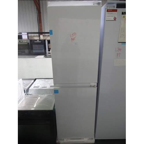 3026 - Viceroy 50/50 Fridge Freezer - Frost Free (H1770xW540xD545), original RRP £600 inc. VAT and CDA 4 Zo... 