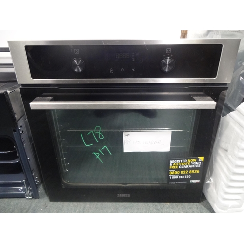 3043 - Zanussi single oven * This lot is subject to VAT (383-78)