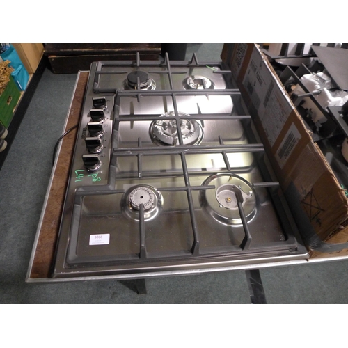 3096 - Zanussi 5 Burner Gas Hob (H40xW744xD510) (model no.:- ZGH76524XX), original RRP £220.83 inc. VAT * T... 