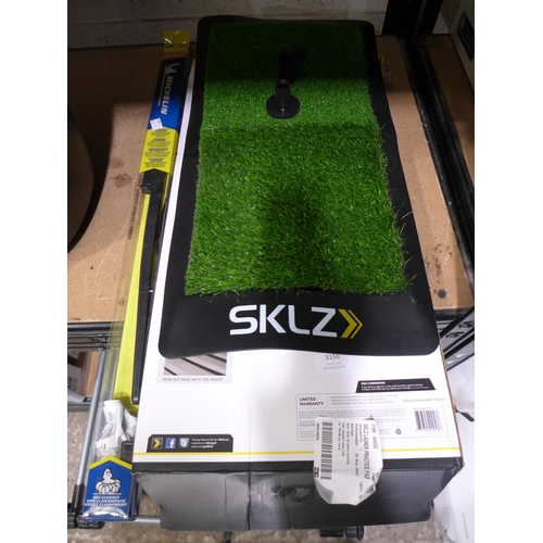 3109 - Sklz Launch Practice Pad, Michelin Hydroedge 26