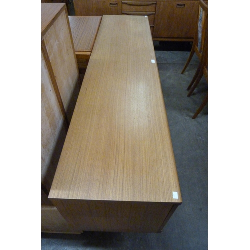 55 - A teak sideboard