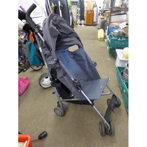 2447 - McLaren folding baby stroller