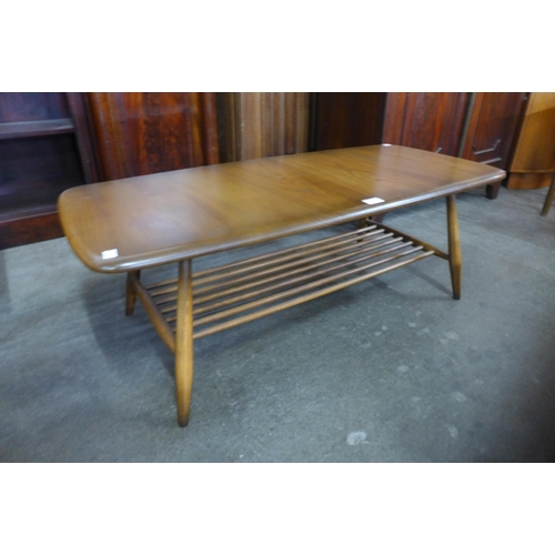 102 - An Ercol Windsor Golden Dawn coffee table