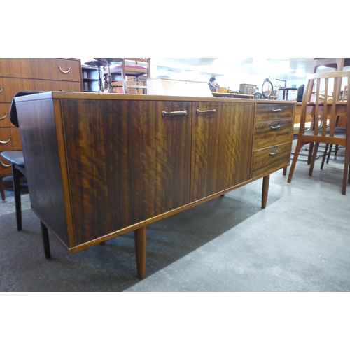 28 - A Morris of Glasgow walnut sideboard