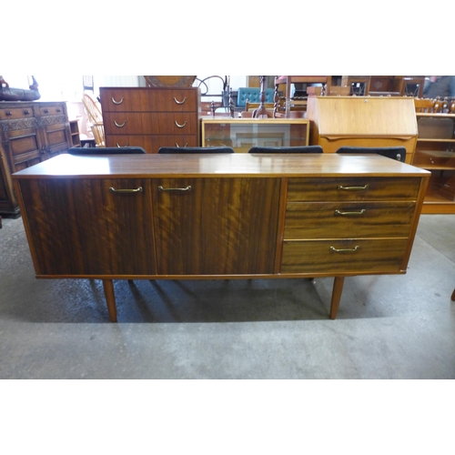 28 - A Morris of Glasgow walnut sideboard