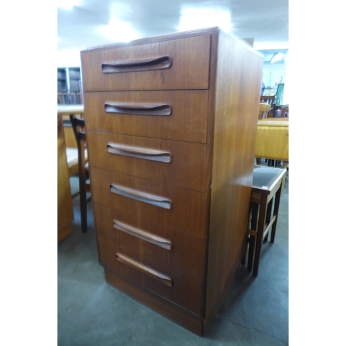 36 - A G-Plan Fresco teak chest of drawers