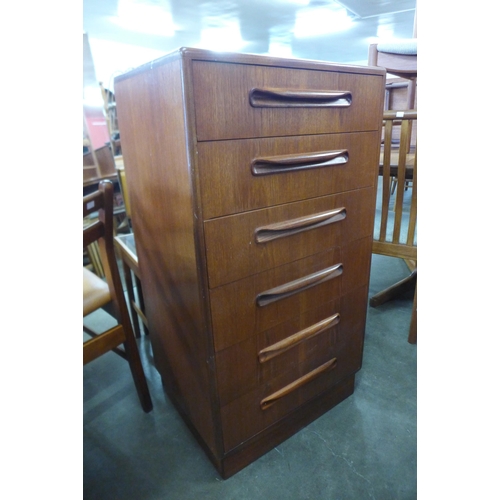 36 - A G-Plan Fresco teak chest of drawers