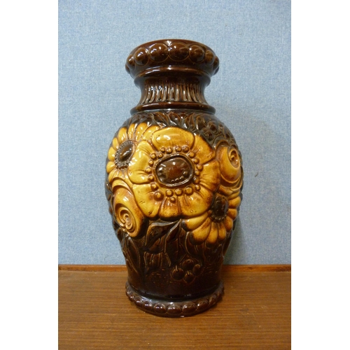 368 - A West German glazed vase