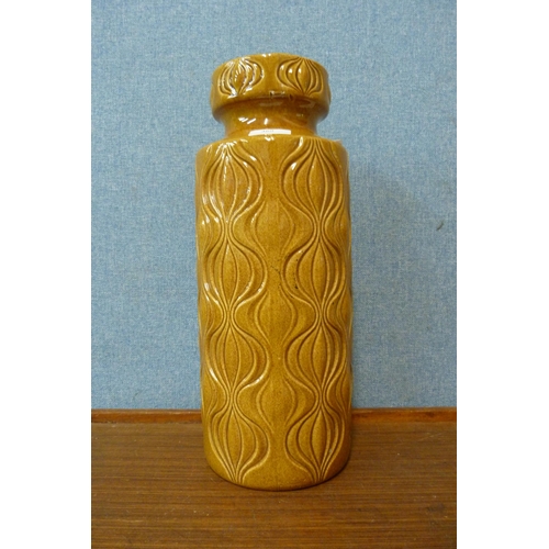 369 - A West German glazed vase