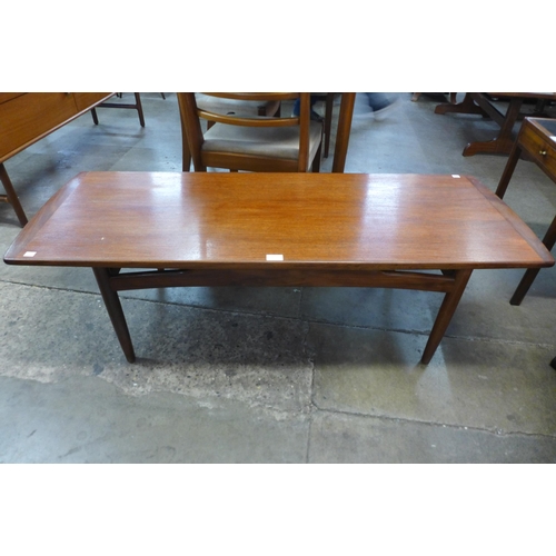 37 - A G-Plan Brasilia teak coffee table