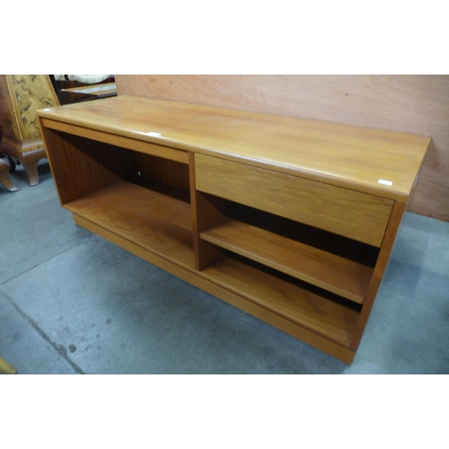 47 - A G-Plan teak stereo cabinet