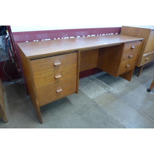 6 - A Stag Cantata teak desk