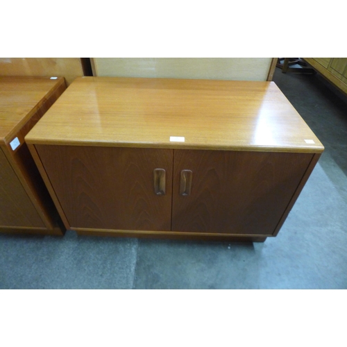 73 - A G-Plan Fresco teak two door cupboard