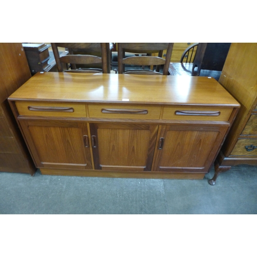 80 - A G-Plan Fresco teak sideboard