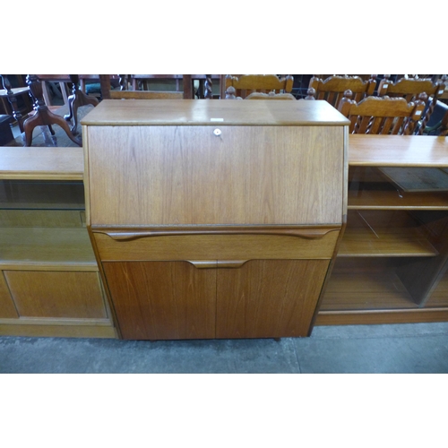 97 - A Sutcliffe of Todmorden teak bureau