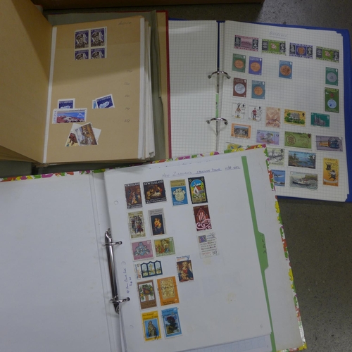 1085 - Stamps:- a box of stamps, covers, etc. - loose and in album **PLEASE NOTE THIS LOT IS NOT ELIGIBLE F... 