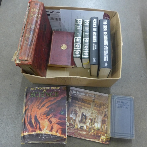 1104 - A collection of hardback books including Charles Dickens **PLEASE NOTE THIS LOT IS NOT ELIGIBLE FOR ... 