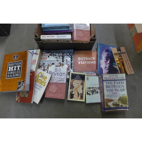 1104 - A collection of hardback books including Charles Dickens **PLEASE NOTE THIS LOT IS NOT ELIGIBLE FOR ... 