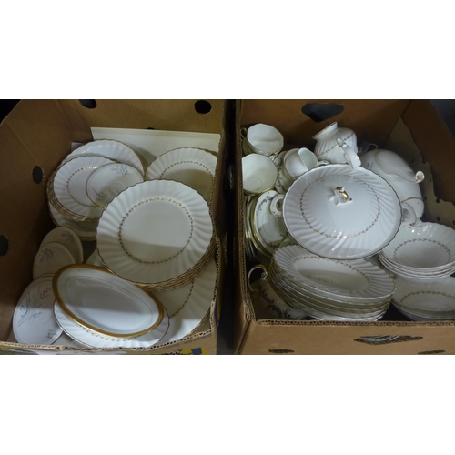 1118 - Royal Doulton Adrian dinnerware and Foley china teaware **PLEASE NOTE THIS LOT IS NOT ELIGIBLE FOR P... 