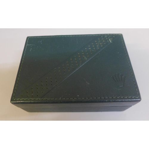 611 - A Rolex wristwatch box